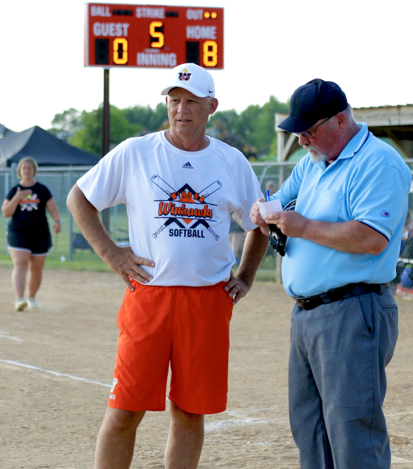 Photos: Winhawks are State Bound